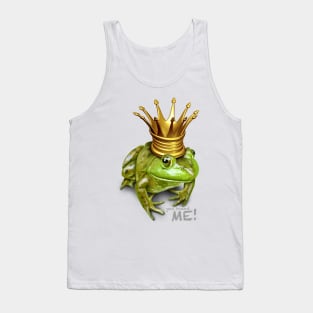 Frog with crown Tank Top